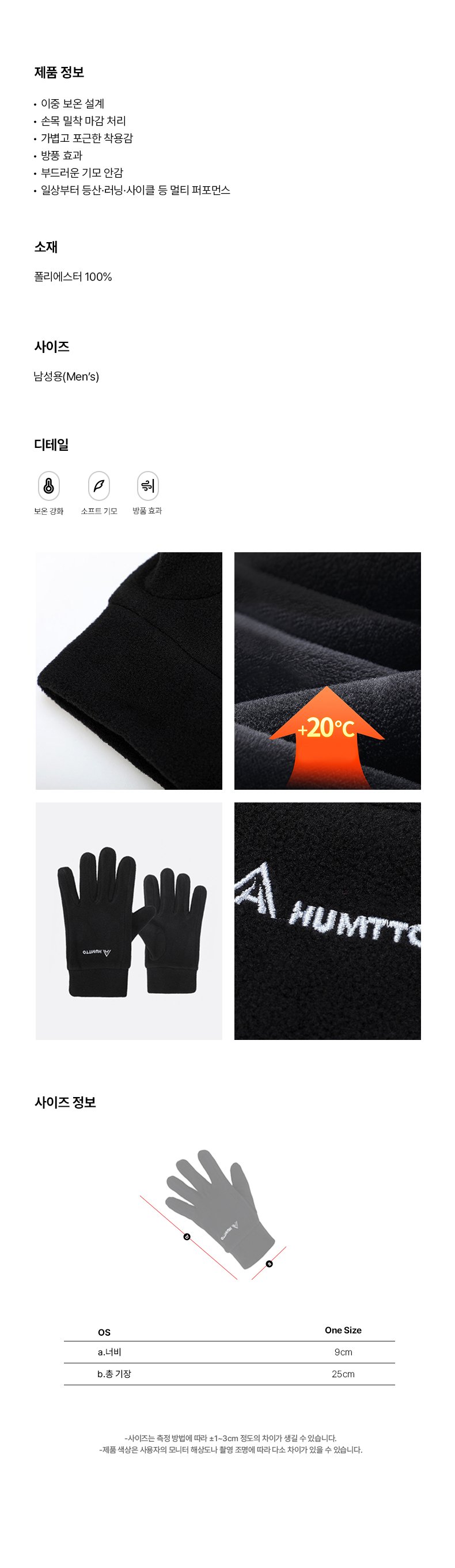 Nocker Winer Fleece Glove (Men's)