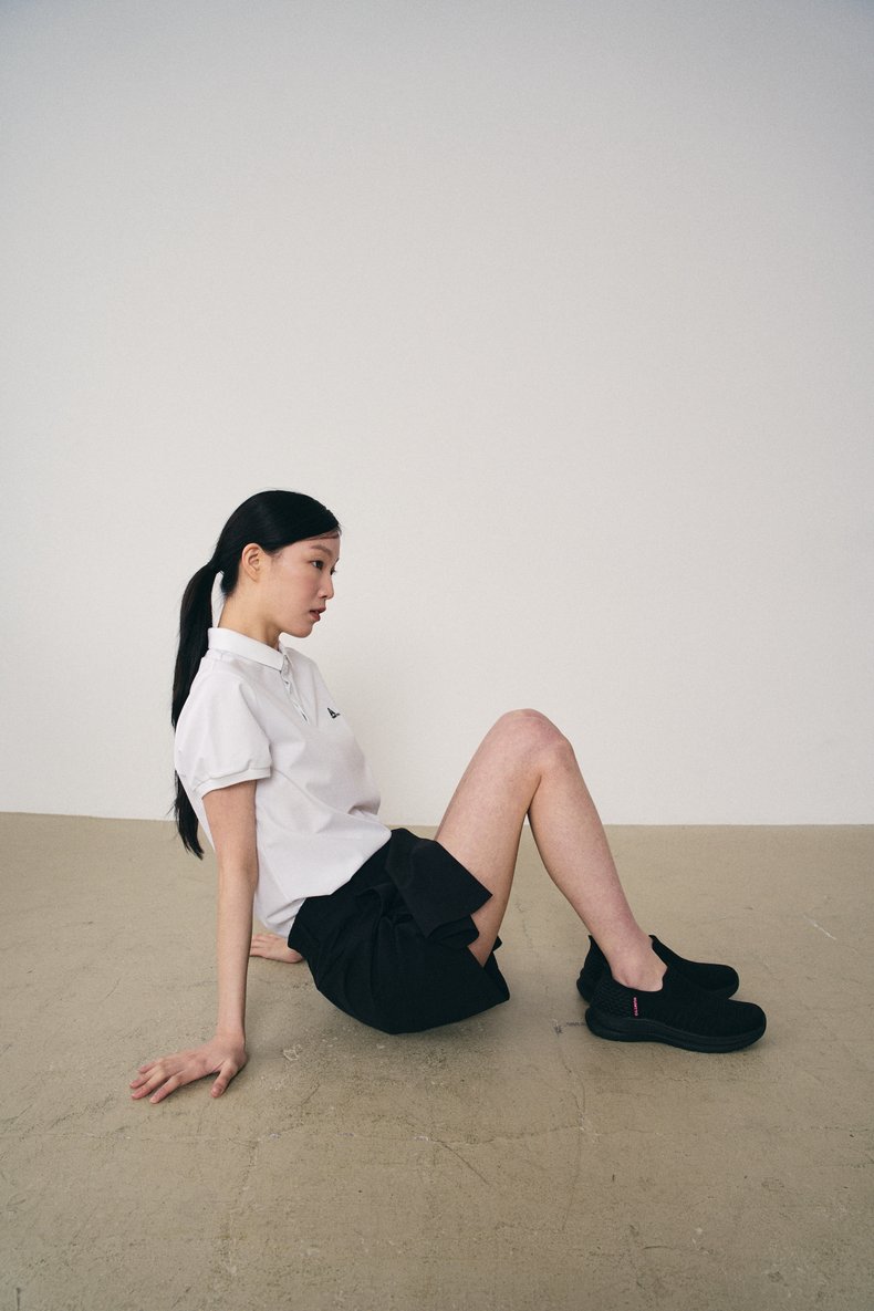 랩 스커트 쇼츠 여성