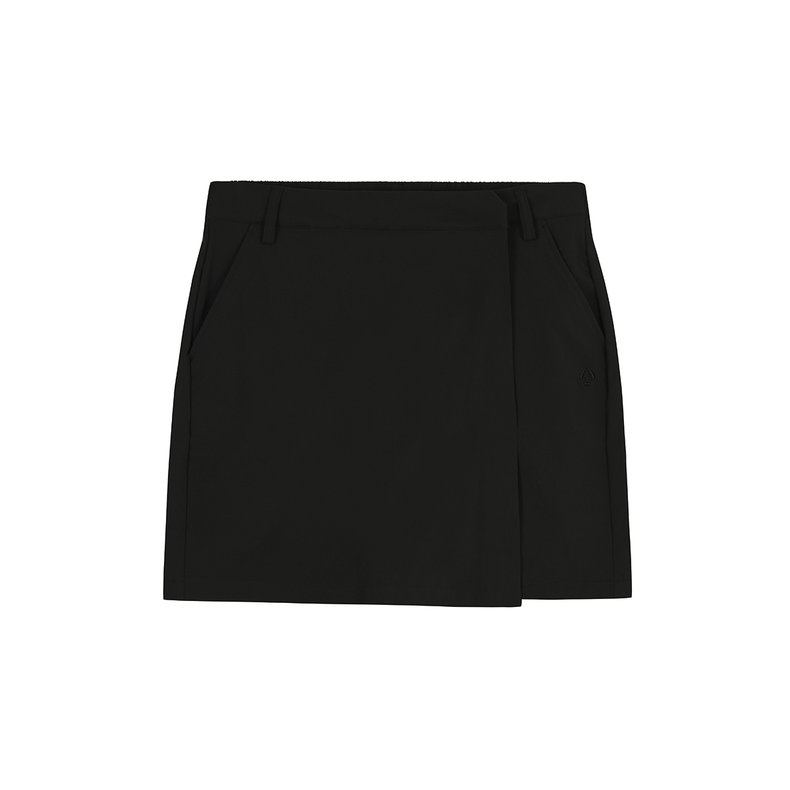 랩 스커트 쇼츠 여성