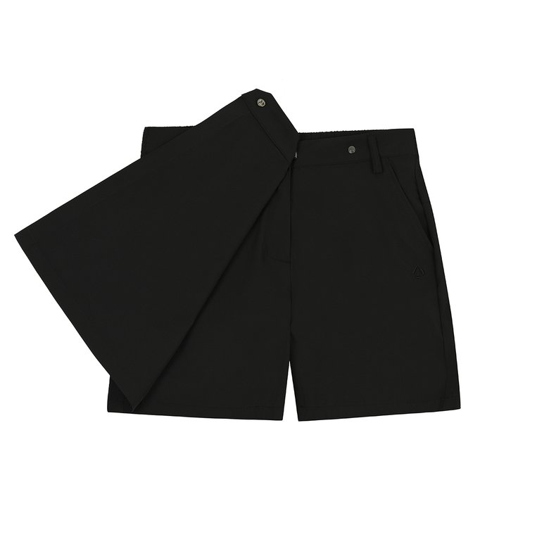 랩 스커트 쇼츠 여성
