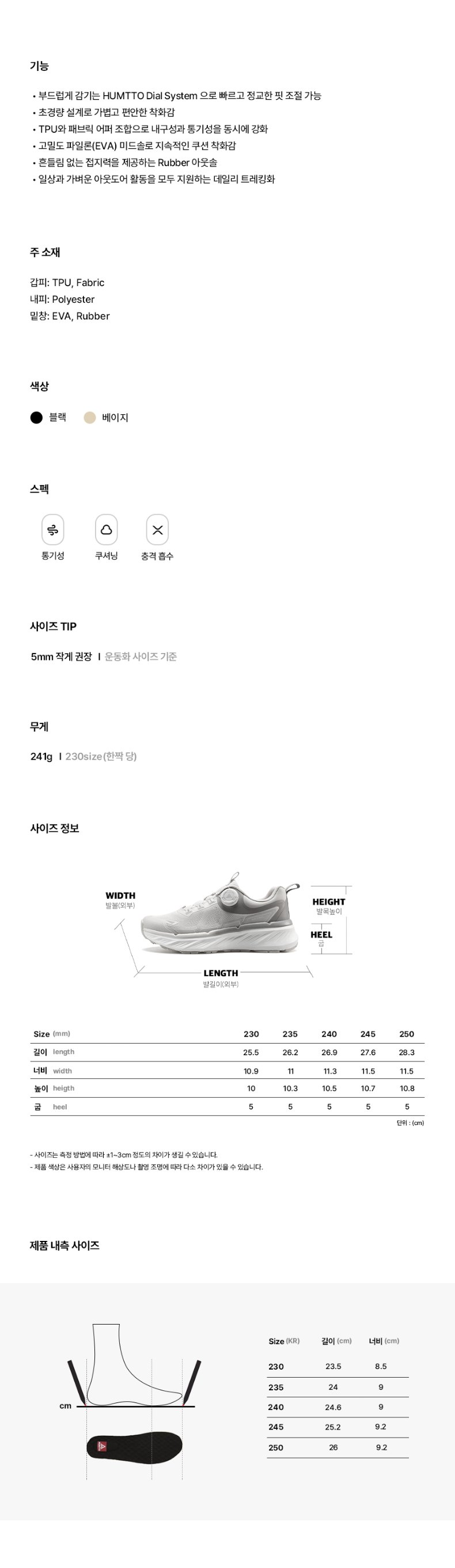 릭 다이얼 TRX 여성