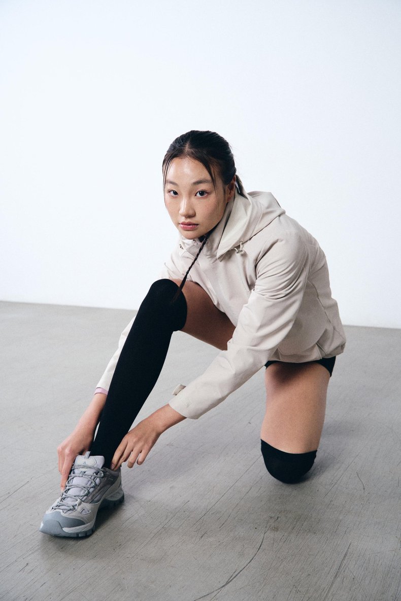 베일 소프트 쉘 자켓 여성