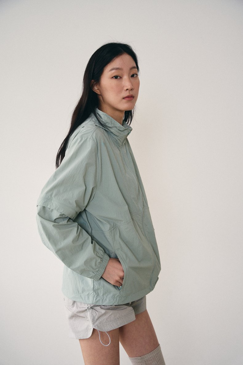 사코슈백 바람막이 자켓 여성