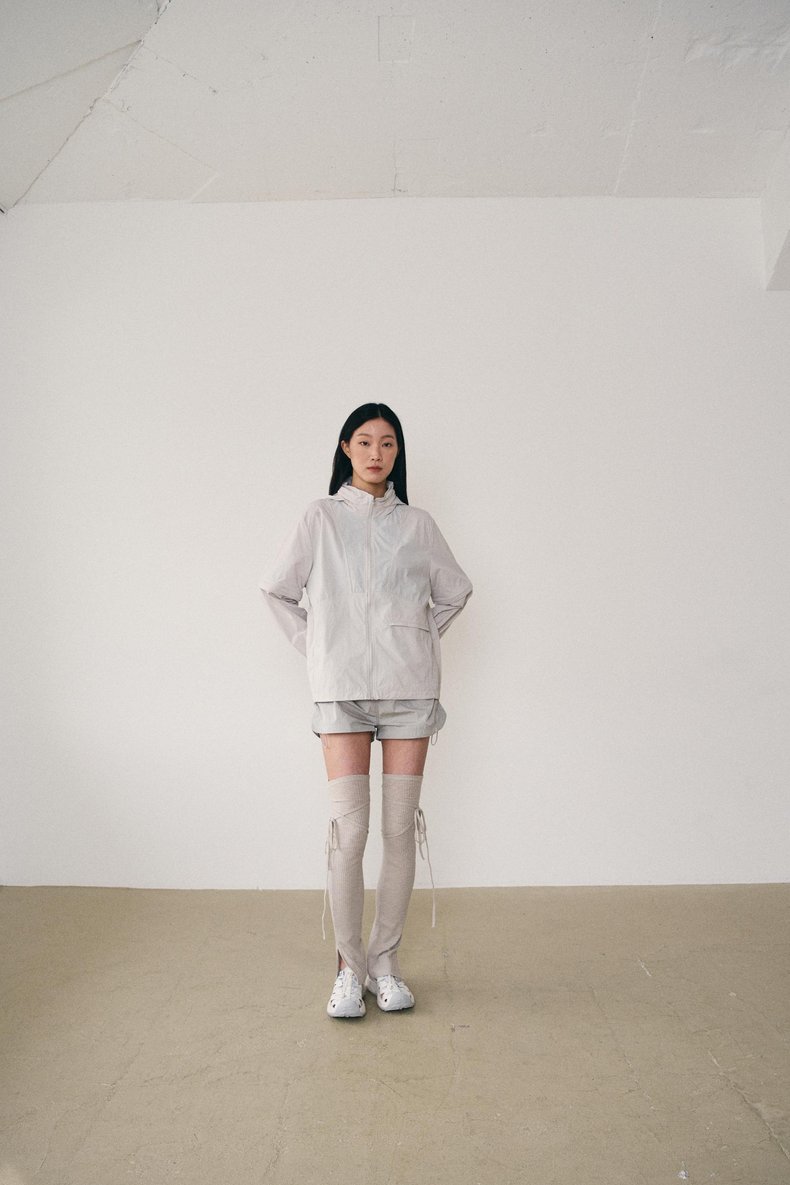 사코슈백 바람막이 자켓 여성