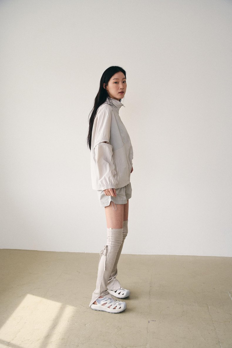 사코슈백 바람막이 자켓 여성