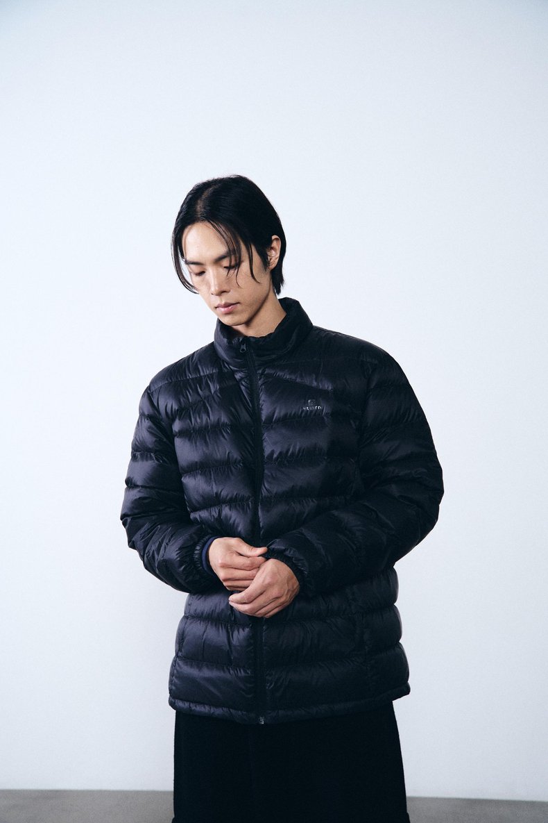 파울러 덕 다운 경량 패딩 남성
