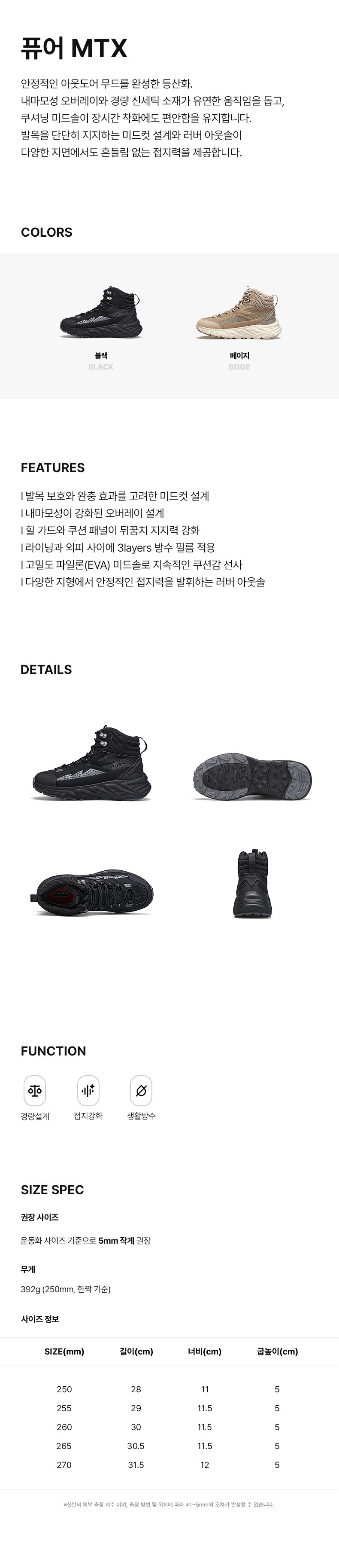 Pure Mid MTX (Men's)