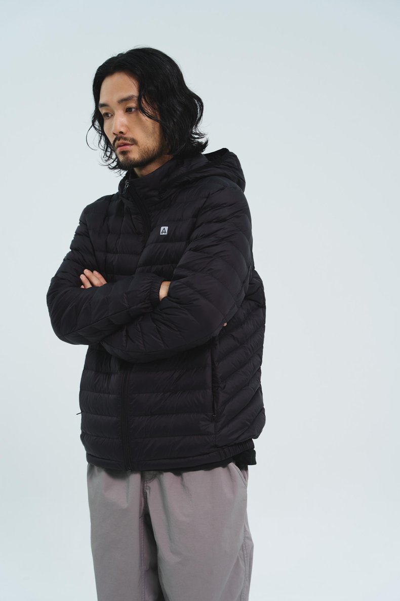 Haas Hooded Duck Down Lightweight Jacket (Men’s)