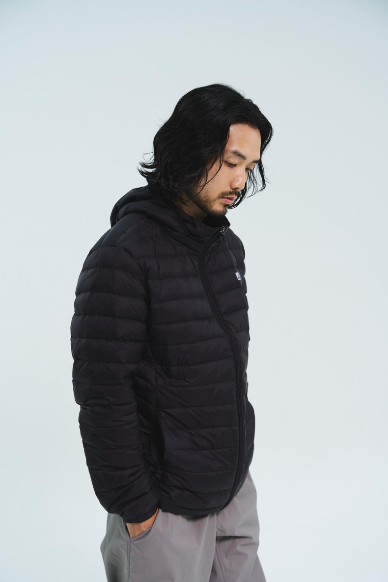 Haas Hooded Duck Down Lightweight Jacket (Men’s)