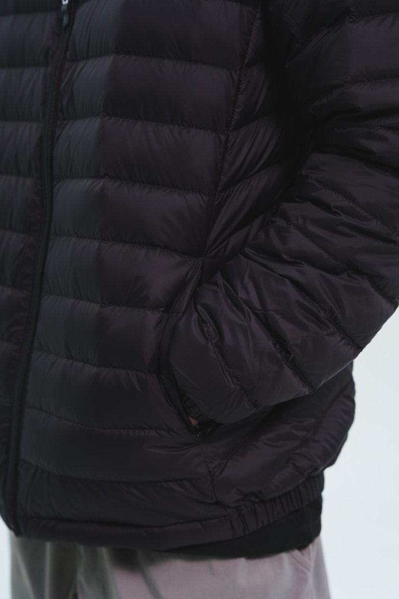 Haas Hooded Duck Down Lightweight Jacket (Men’s)