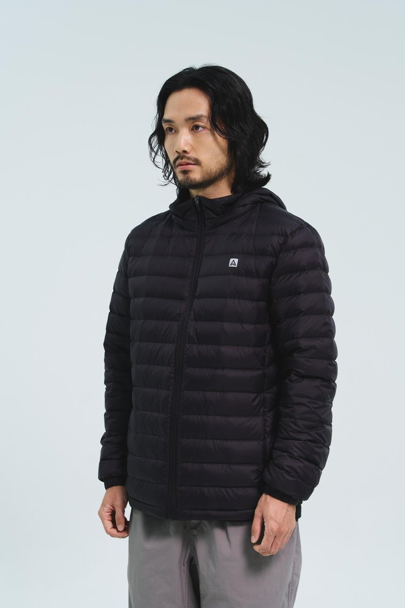 Haas Hooded Duck Down Lightweight Jacket (Men’s)