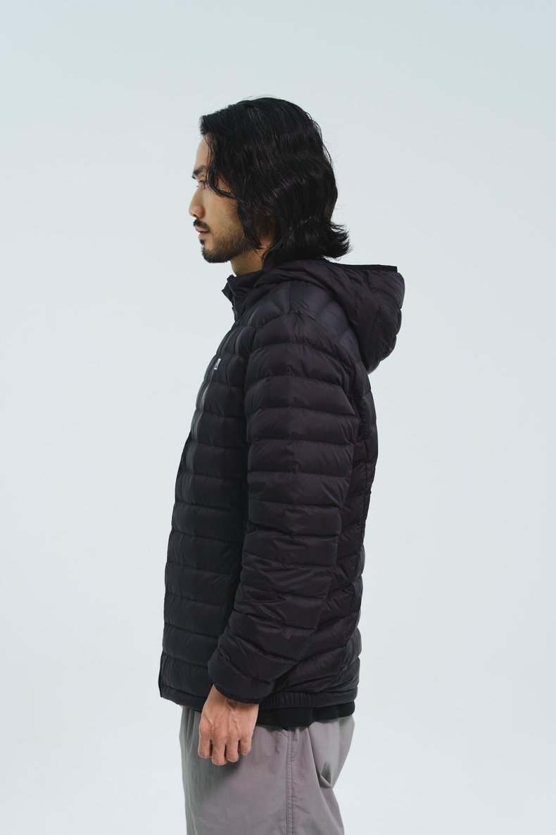 Haas Hooded Duck Down Lightweight Jacket (Men’s)