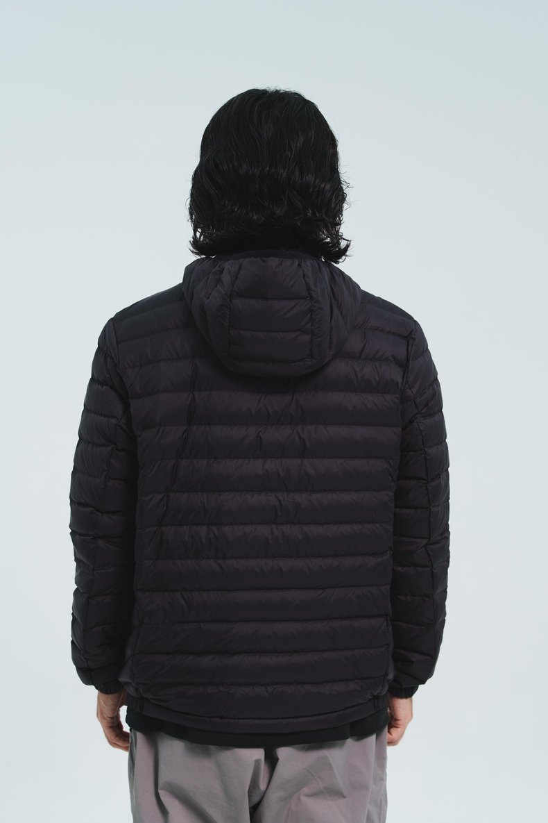 Haas Hooded Duck Down Lightweight Jacket (Men’s)