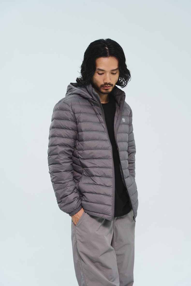Haas Hooded Duck Down Lightweight Jacket (Men’s)