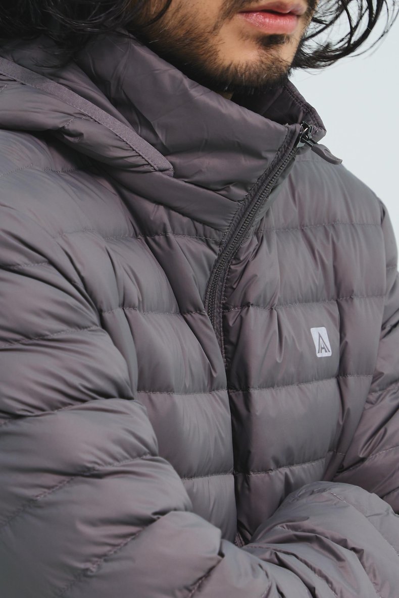 Haas Hooded Duck Down Lightweight Jacket (Men’s)