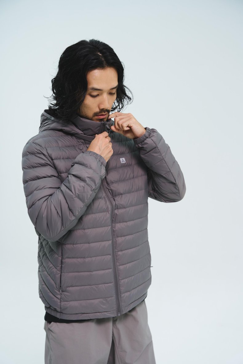 Haas Hooded Duck Down Lightweight Jacket (Men’s)