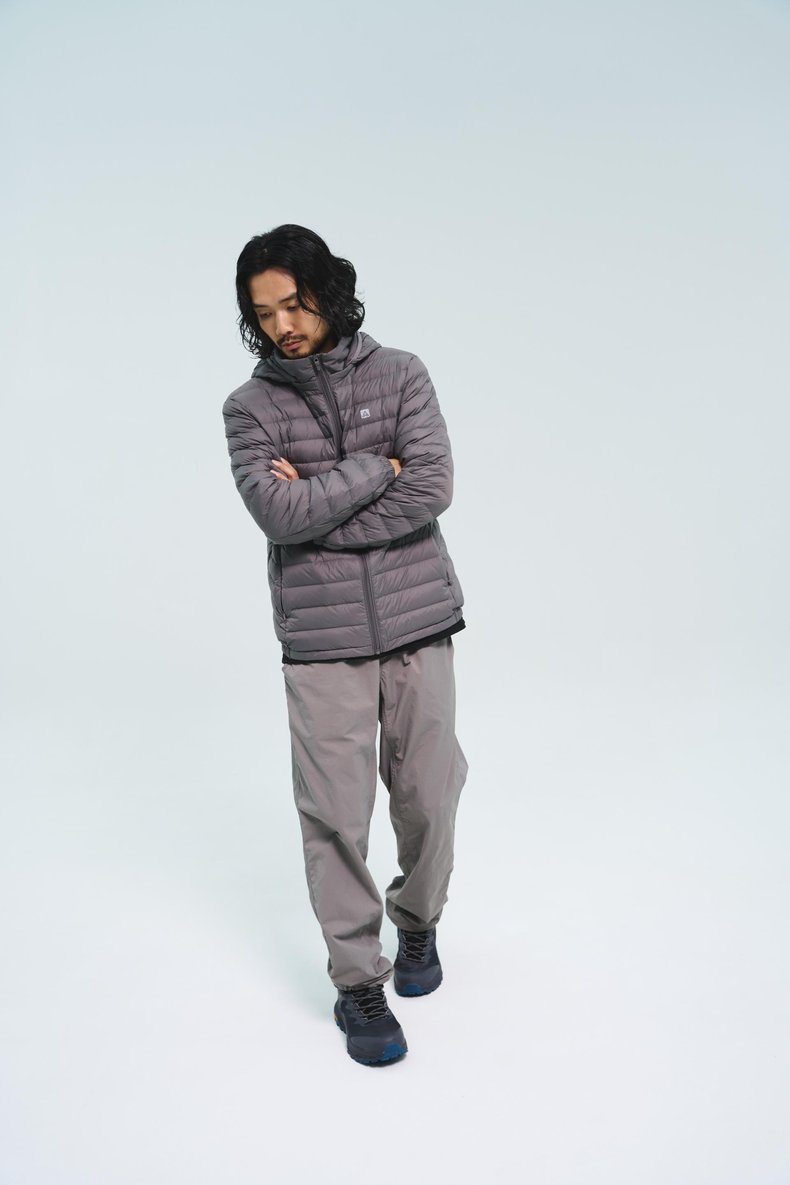 Haas Hooded Duck Down Lightweight Jacket (Men’s)