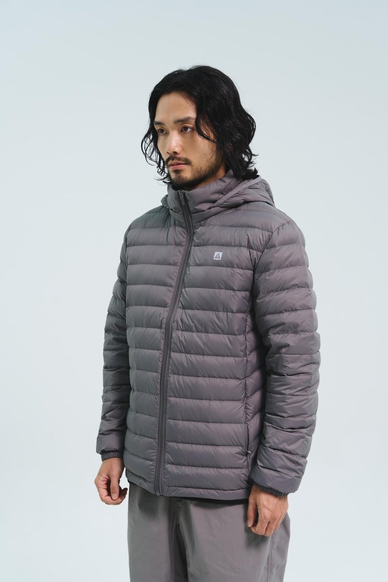 Haas Hooded Duck Down Lightweight Jacket (Men’s)