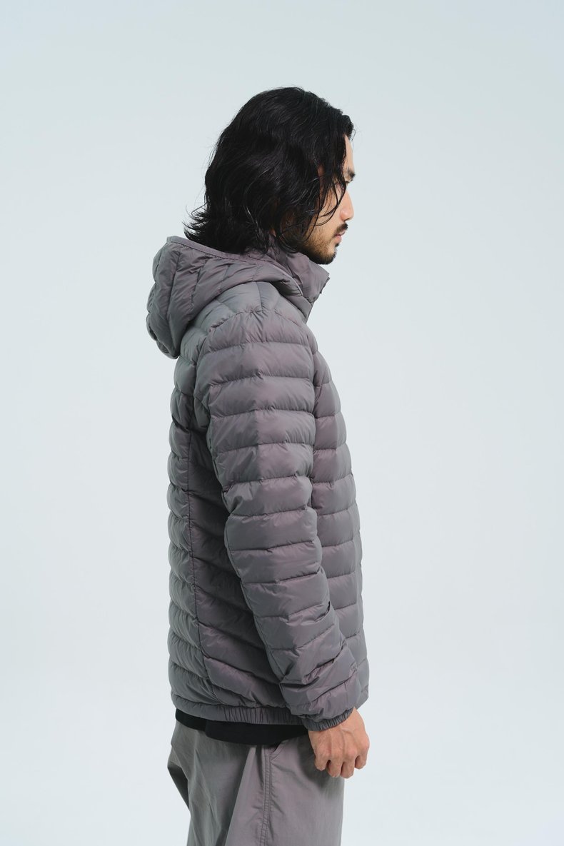 Haas Hooded Duck Down Lightweight Jacket (Men’s)