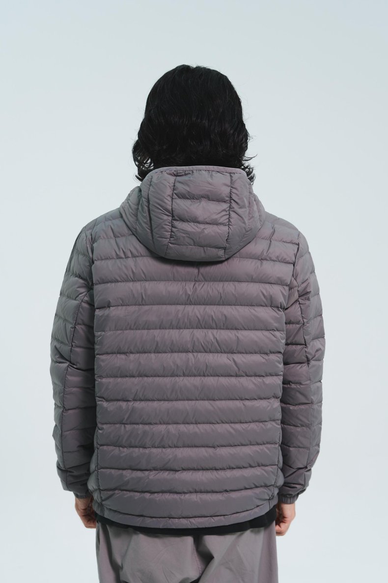 Haas Hooded Duck Down Lightweight Jacket (Men’s)