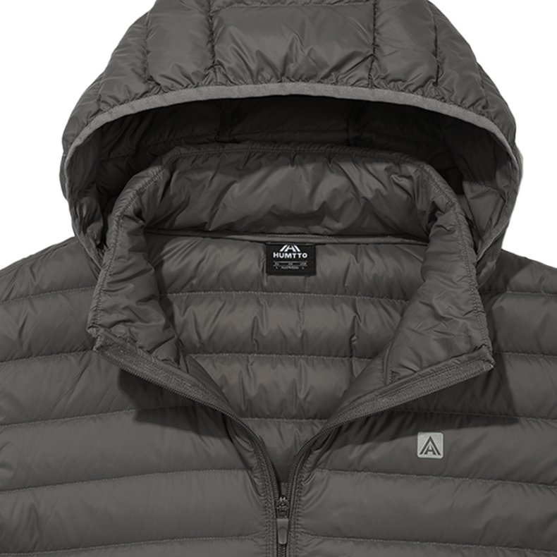 Haas Hooded Duck Down Lightweight Jacket (Men’s)