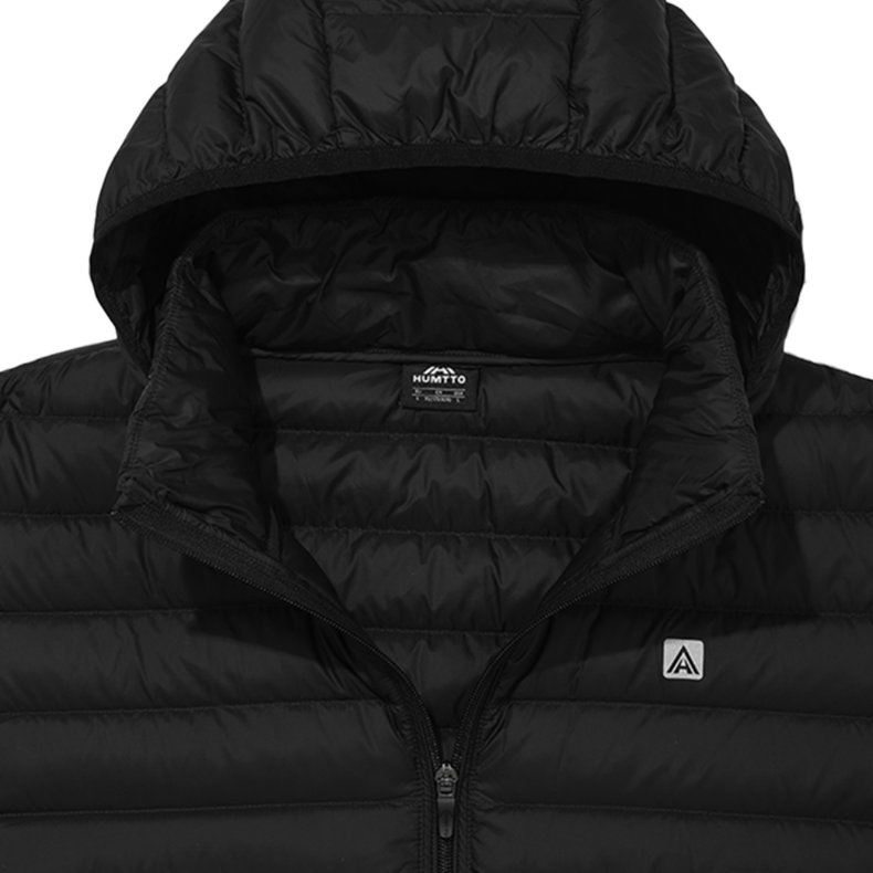 Haas Hooded Duck Down Lightweight Jacket (Men’s)