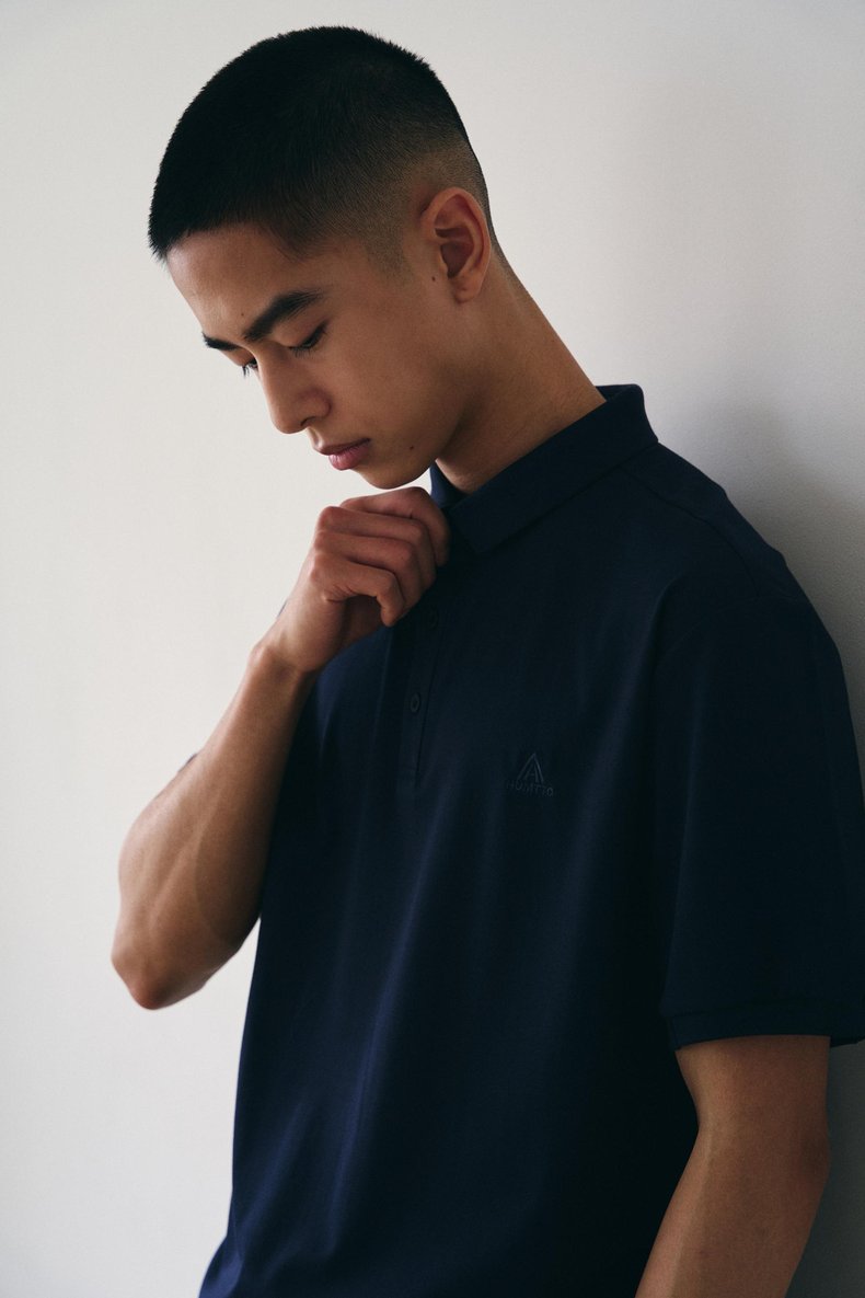 PK Collar Short Sleeve T-Shirt (Men's)